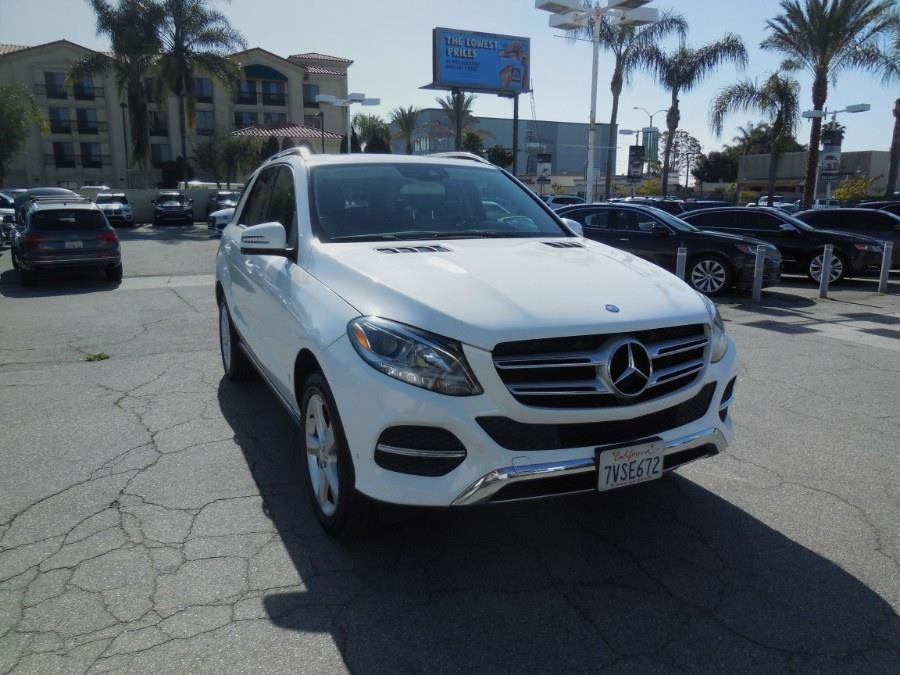 2017 Mercedes-Benz GLE 350