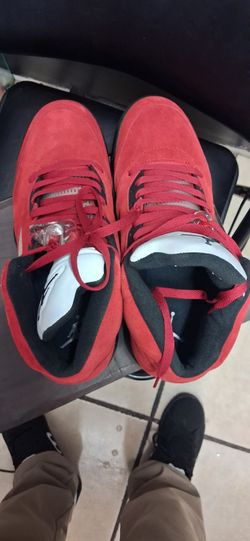 Air Jordan 5 Raging bull Sneakers size 13 men