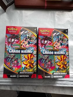 Chaos Rising booster bundles