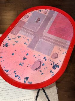 Kidkraft radiator springs cars table only