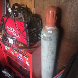 Welder And Tank 