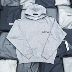 Dark Oat Essentials Hoodie (S-XL)