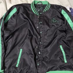 Rayquaza Insulated Snap Down Jacket 3XL