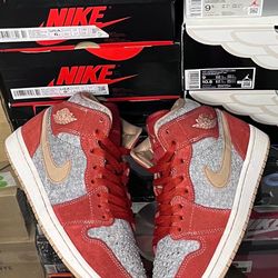 jordan 1 mid denim red 
