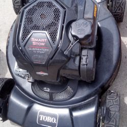 Smart Stow Toro Mower (Self Propelled)