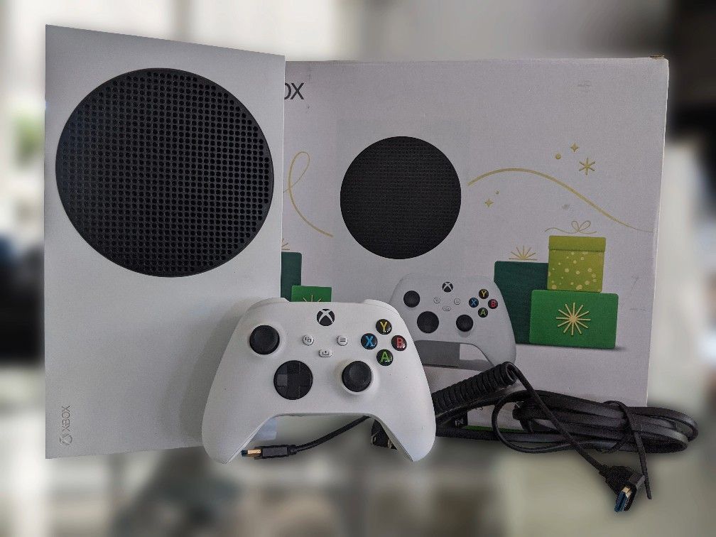 Microsoft Xbox Series
S Holiday Edition 512GB Video Game Console