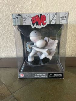 Fone Bone by Jeff Smith  Exclusive 4-inch Vinyl Figure CRYPTOZOIC