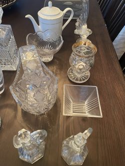 All Must Go…..most items $8 Each