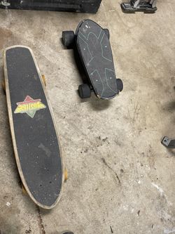 Electric Board And Skate Board