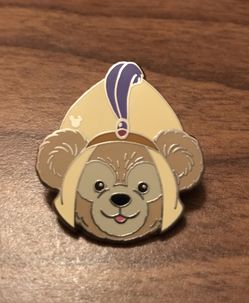 Disney Pin - Duffy Hat Hidden Mickey Series - Aladdin