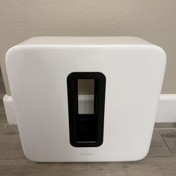 Sonos White Gen 3 Subwoofer 