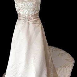 Wedding Dress And Box 