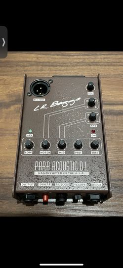 LR Baggs Para Acoustic D.I.