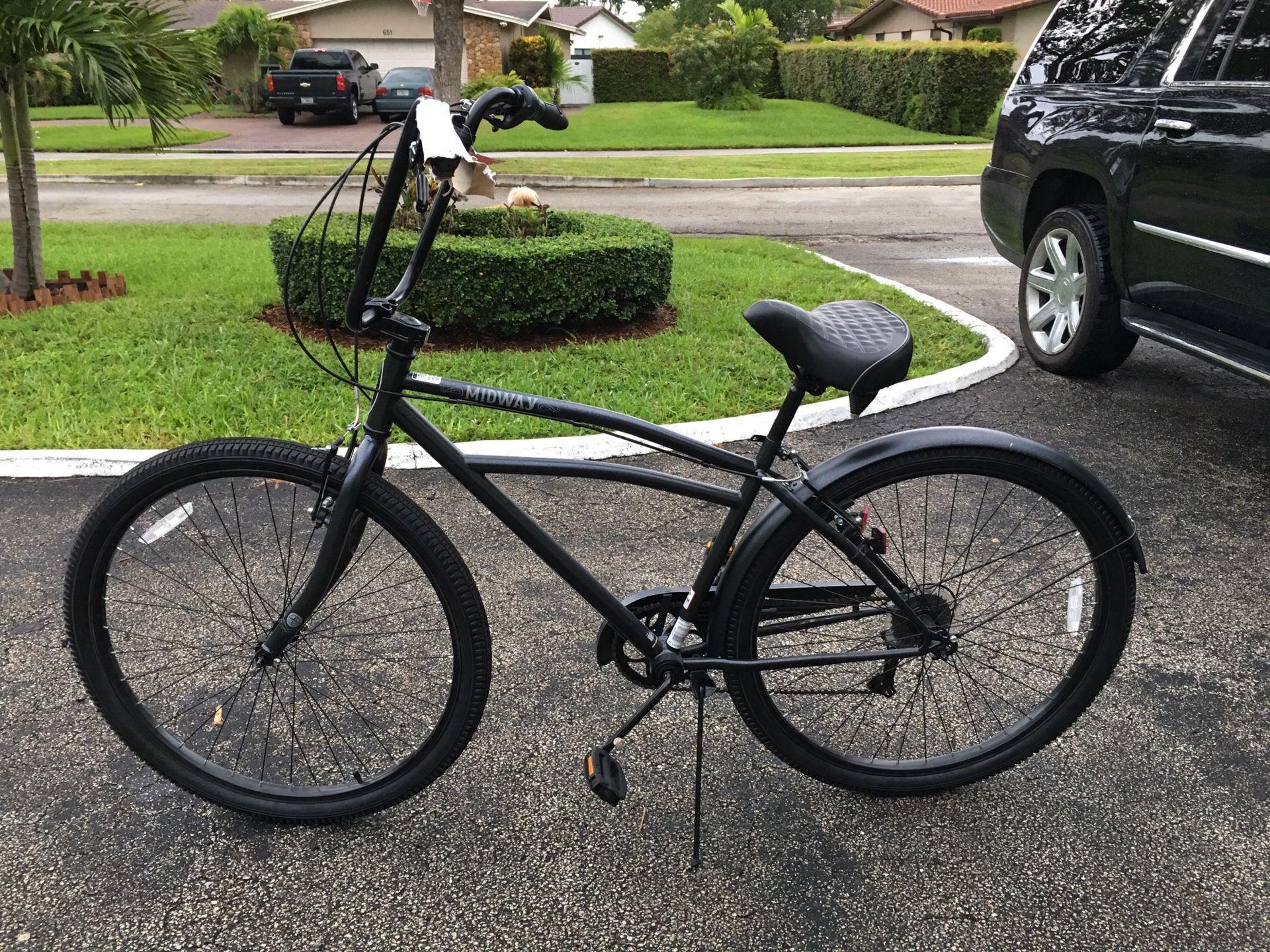 New shwinn midway 7 speed cruiser bike