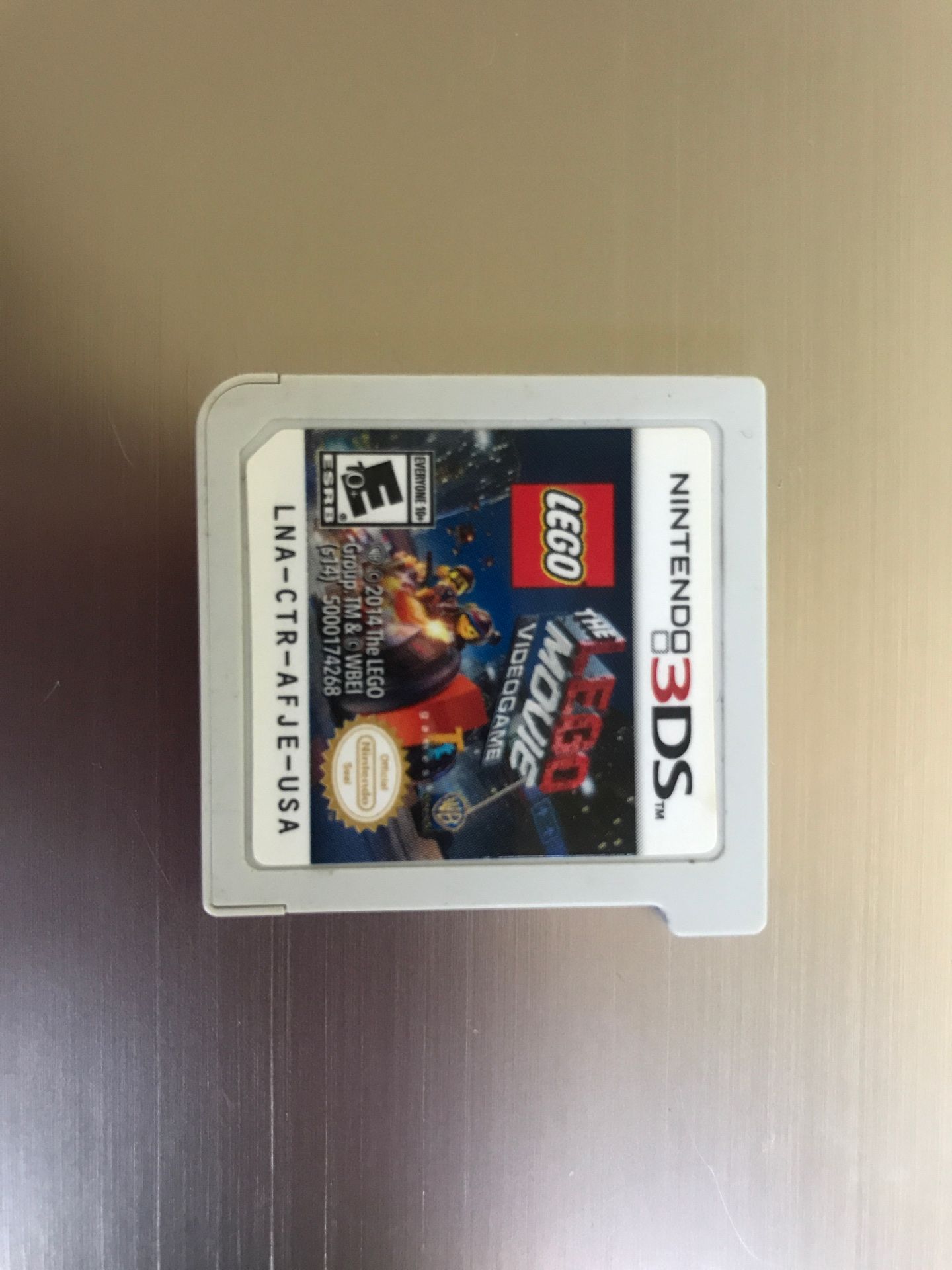The LEGO Movie Video game for Nintendo 3DS