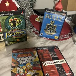 Ps2 Games #$