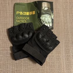 Outdoor Tactical Gloves (Size: Large)