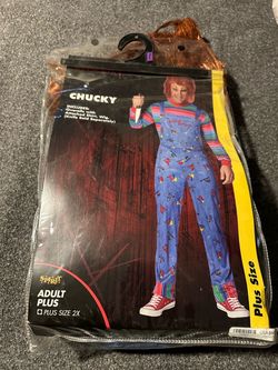 Chucky costume