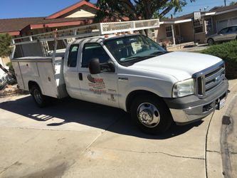 2007 f 350 diesel heavy duty