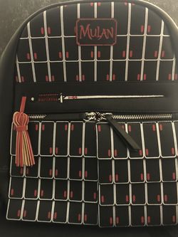 Disney Bag Pack Mulan