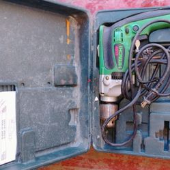 Hitachi Corded Power Drill 