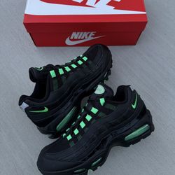 NEW Nike Air Max 95 OG Big Bubble Black Green Shock (2025) Size 12