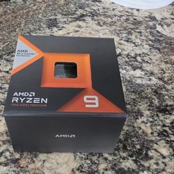AMD RYZEN 7900X3D LIKE NEW