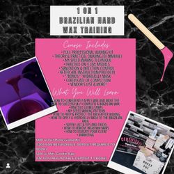 BRAZILIAN WAX TRAINING