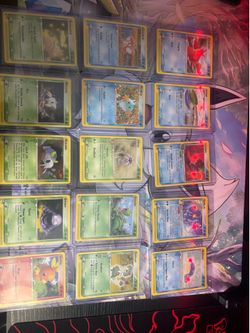 Pokemon old school e reader lot