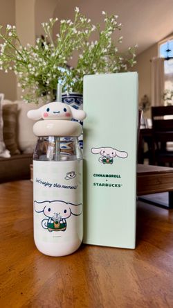 Cinnamoroll + Starbucks