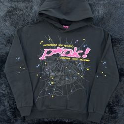 Sp5der “black” Hoodie