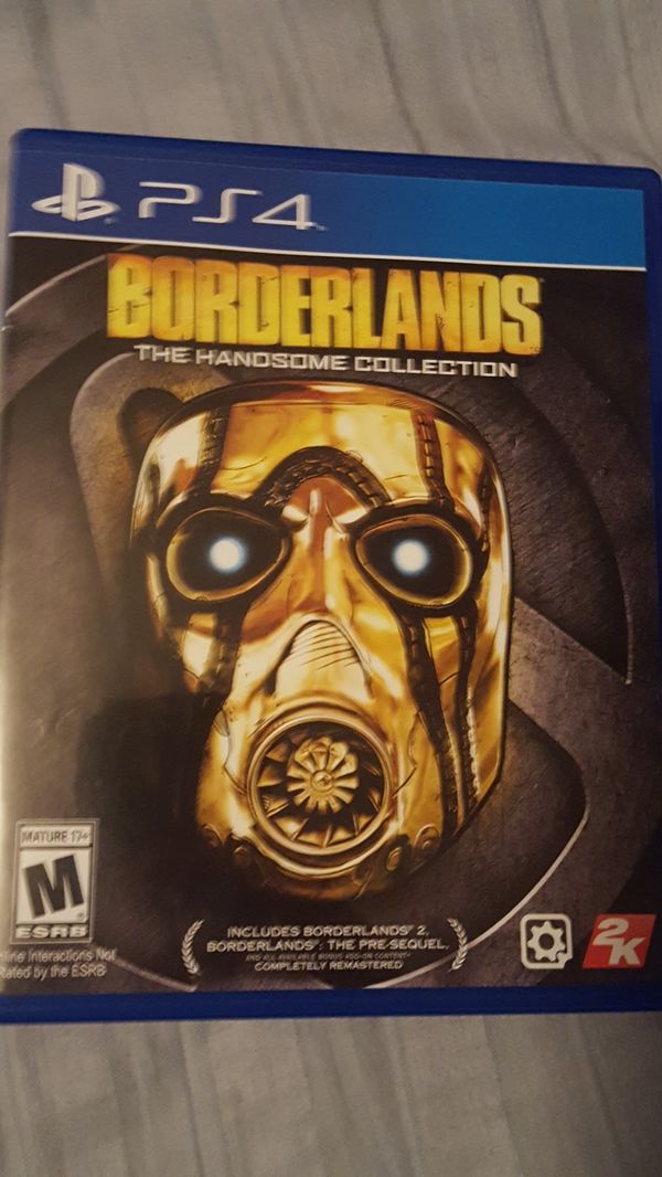 Borderlands The Handsome Collection Ps4 For In Jacksonville Borderlands The Handsome Collection Ps4 For In Jacksonville Fl Offerup