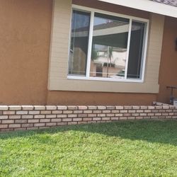 Brick Planter For Spring