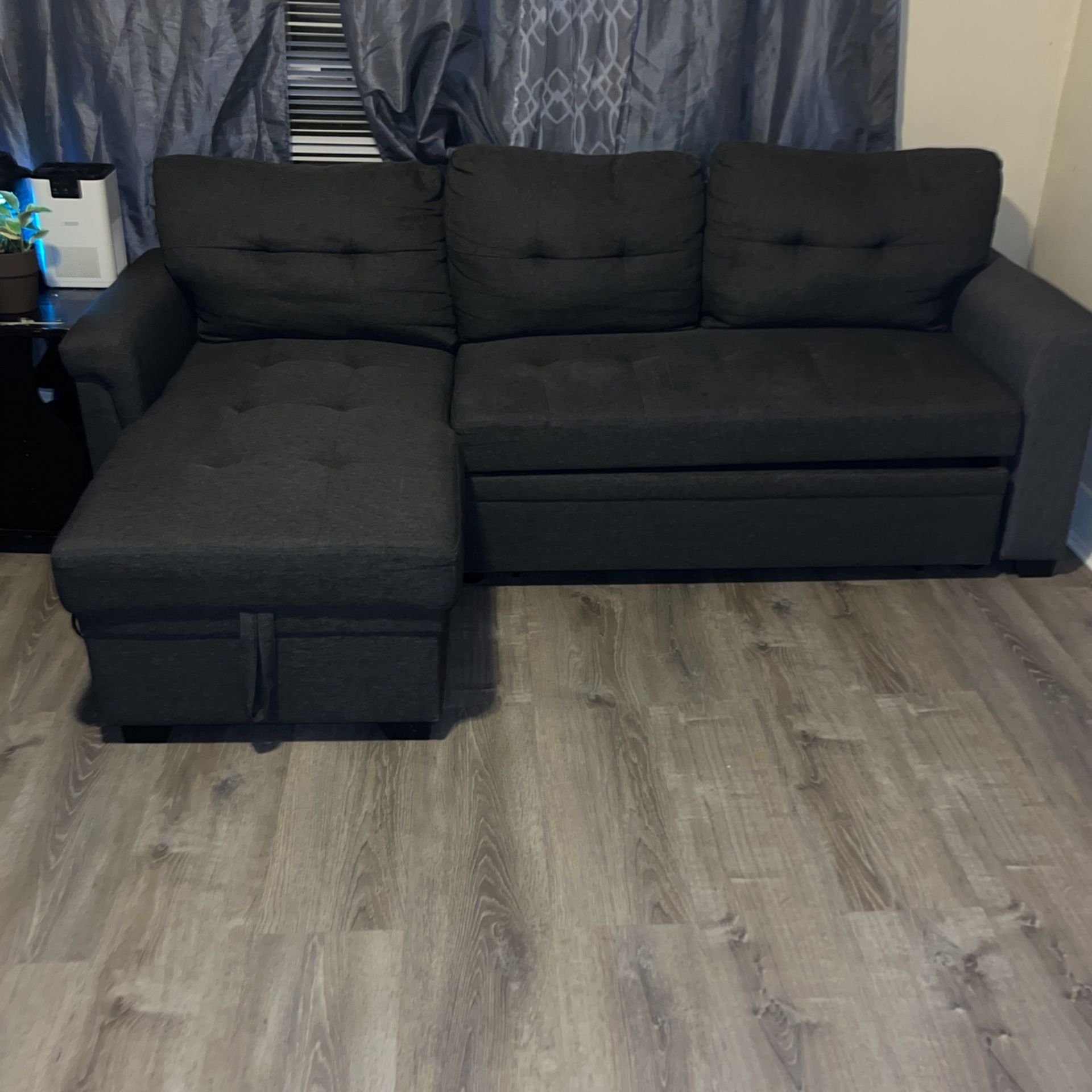 Small  Sectional Pull Out, Bed Couch