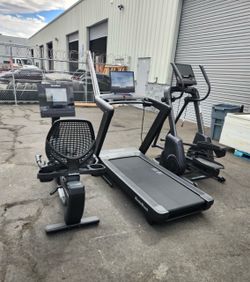 NordicTrack Commercial 1750 Treadmill + R10 Recumbent Bike + X16 Elliptical — $2,100 Package