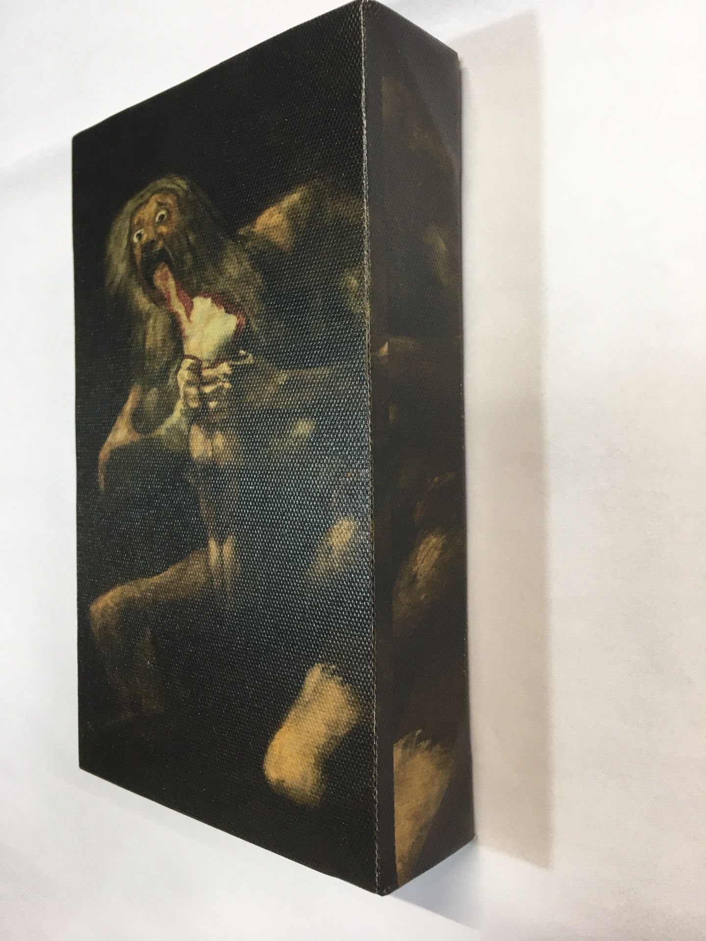 Canvas wall decoration 9x12.