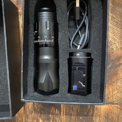 Brand new wireless tattoo Kit Great For Beginners