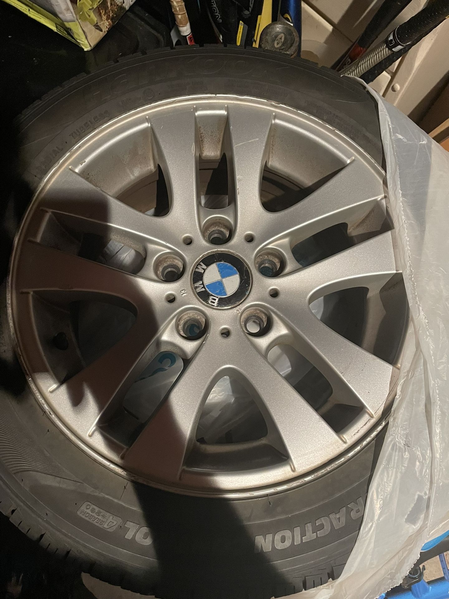 BMW Rims Tires E90 