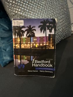 THE BEDFORD HANDBOOK 9th Edition