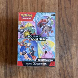 Journey Together Booster Bundle