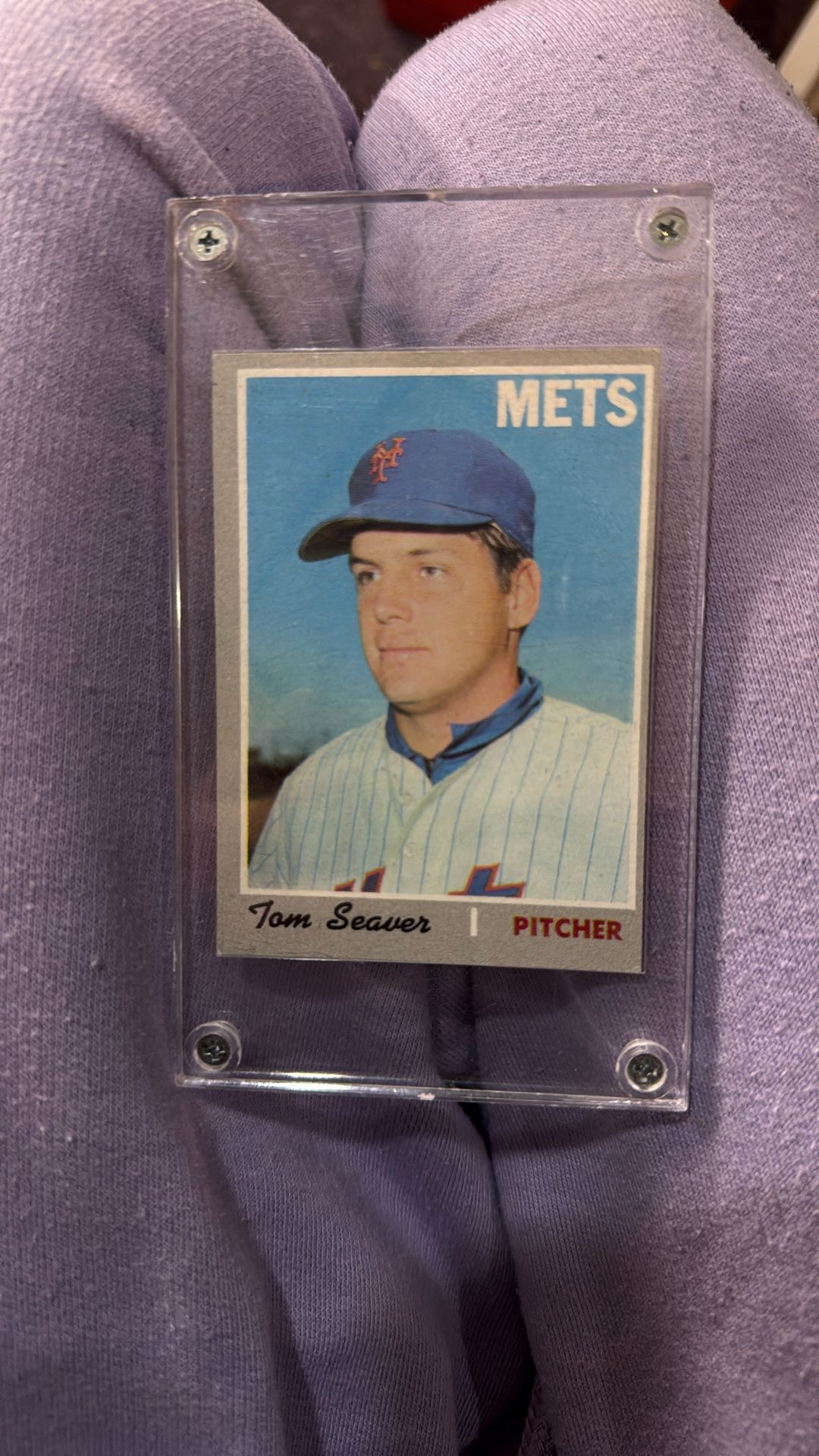 #300 Topps Tom Seaver