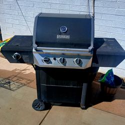 Need a working BBQ gas grill!!! Comes with tank