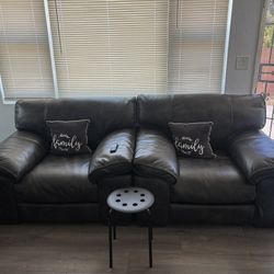 Couch and loveseat