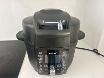 Instant Pot Duo Crisp with Ultimate Lid – 13-in-1 Pressure Cooker + Air Fryer (6.5 Qt)