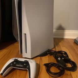 Used Ps5 With 1 Controller