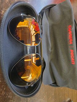 Carrera Ducati Aviator sunglasses