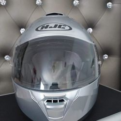 Motorcycle Helmet (L) & Jacket (L) Combo