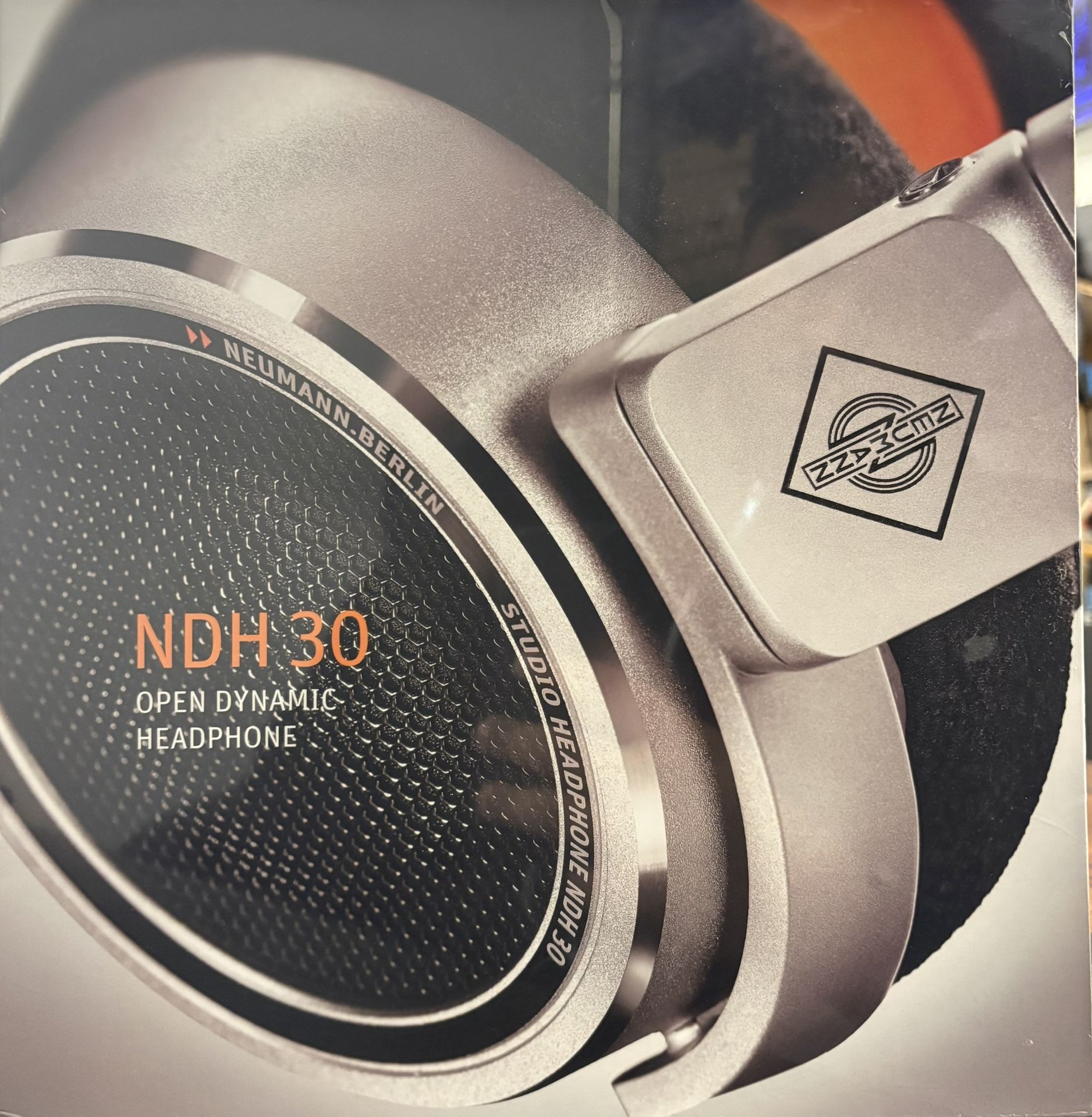 Neumann NDH 30 Open back studio headphones