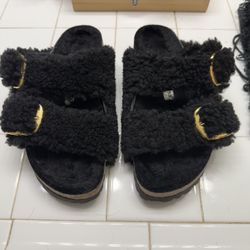 Birkenstock Teddy Sandals Size 9