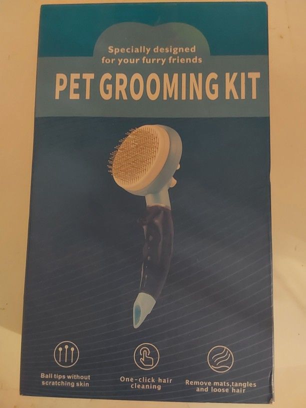 Multifunctional Pet Hair Comb For Removing Tangled And Loose Hair (41)